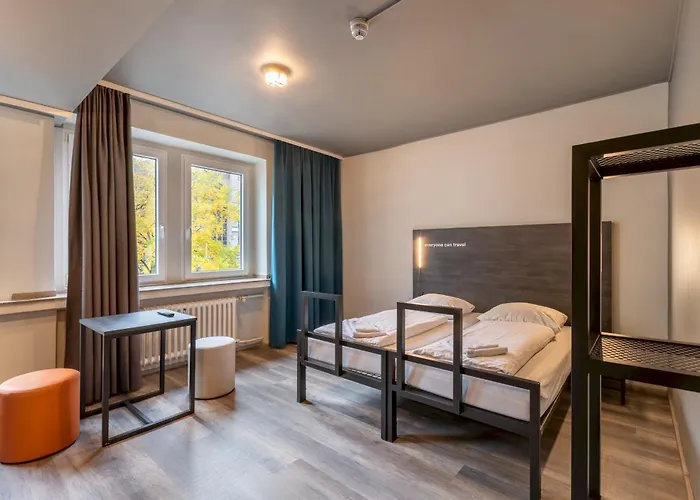 A&o HauptbahnhofHotel Köln